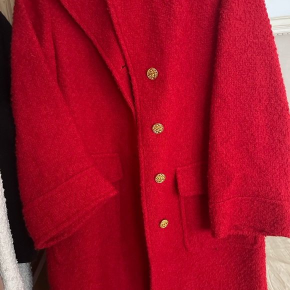 Zara Red Jacket - Picture 3 of 6